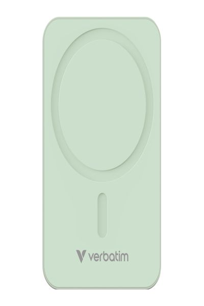 Verbatim Essential Power Bank magn.wirel. 20000mAh grÃƒÂ¼n 32224 - 32224