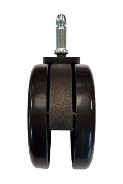 LC-Power LC-CASTERS-6BB - Castor wheels - LC-Power - with most gaming and office chairs - Black - Plastic - 6.5 cm - LC-CASTERS-6BB