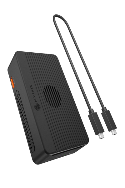 ICY BOX Raid & Docking station Heart Raid 2818 2x M.2 NVMe SSD - IB-RD2818DK-40G