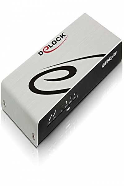 Delock HDMI-splitter - Video-/ljudsplitter - 87497