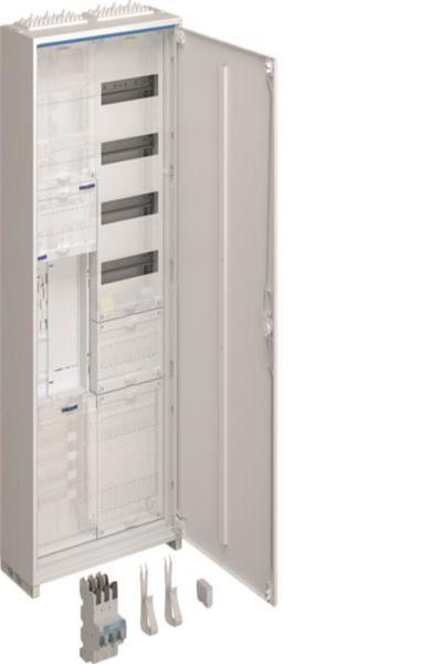 Hager ZB32SEQ16EN: 1ZP RES BKE-I VT5 APZ H:1100 Complete Cabinet