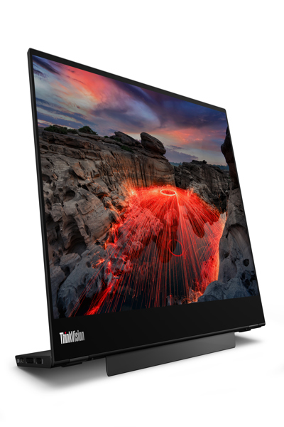Lenovo ThinkVision M14t Gen 2 Mobile Touch Monitor Display - 63FDUAR6WL
