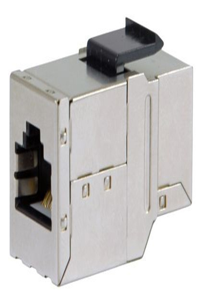 Buy Equip CAT 6 Shielded Keystone RJ45 Inline Coupler 8-Pack