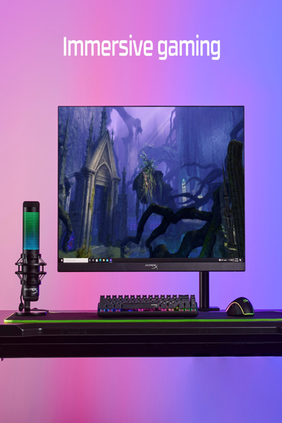 HP HyperX Armada 27 QHD-spillskjerm: 27-tommer, 1 ms, svart - 64V69AA
