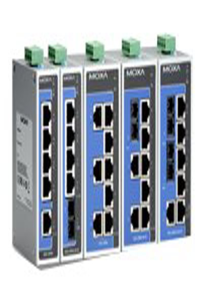 Moxa EDS-208A - Unmanaged - Full duplex