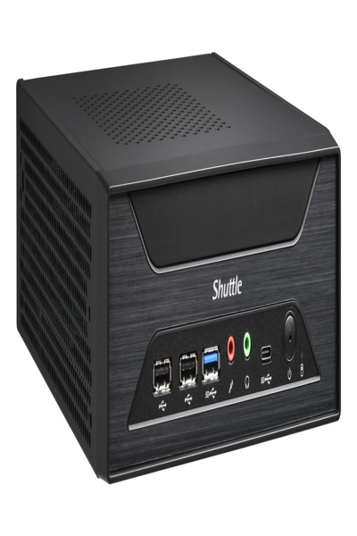 Shuttle Barebone slim XH810 - Barebone - Intel Socket 1851 (Core Ultra 100&200) - XH810