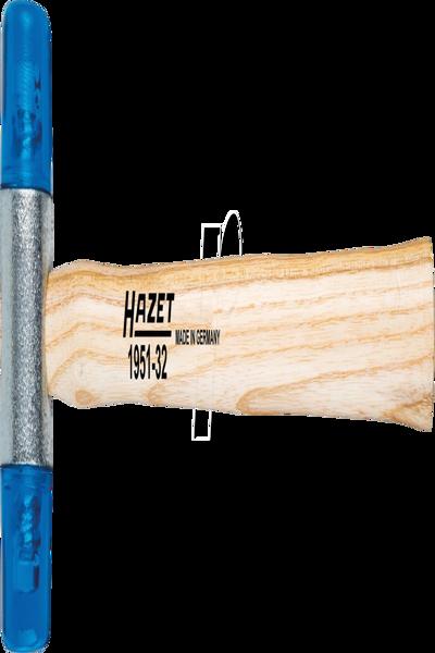 Marteau à face souple en plastique HAZET HZ 1951-32