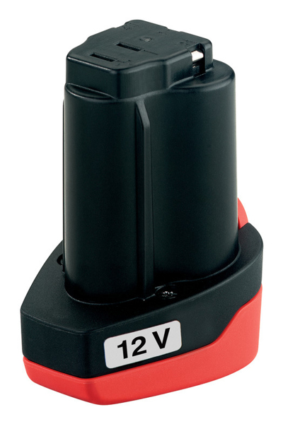 Metabo 62543800 - Battery - Lithium-Ion (Li-Ion) - 2 Ah - 10.8 V - Black - Red
