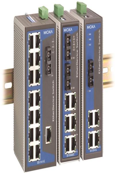 Moxa EDS-305 - Unmanaged - Full duplex