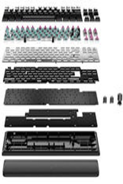 Corsair K70 PRO trådbundet magnetiskt mekaniskt tangentbord - CH-911911G-DE