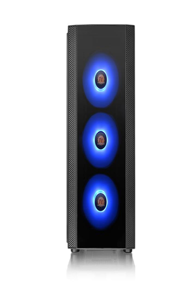 Thermaltake Versa J25 TG RGB Midi Tower PC Case - CA-1L8-00M1WN-01