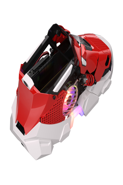 Cooler Master Sneaker X mini-ITX PC 850W - ABK-SXNN-S38L3-R1