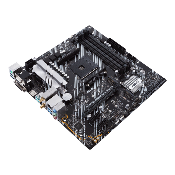 ASUS PRIME B550M-A WIFI II Micro ATX Moderkort - 90MB19X0-M0EAY0