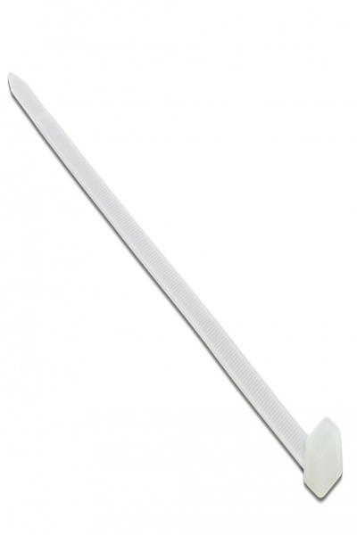 Delock Cable tie - 85 cm - white (pack of 10) - 19673