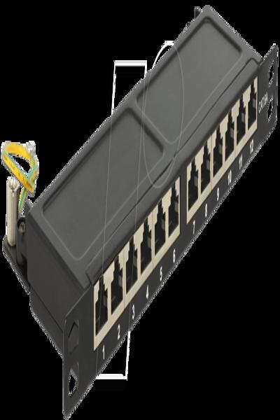 Delock Patchpanel - CAT 6a - 43312