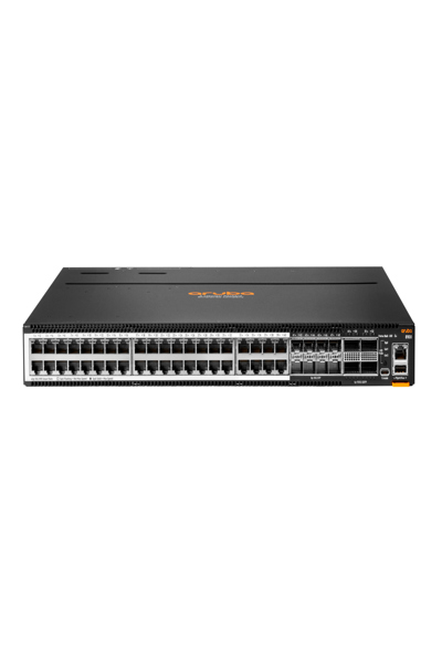 Commutateur géré HPE Networking CX 8100 : 40 x 10 G Base-T, 8 x 10 G SFP+, 4 x 40/100 G QSFP28