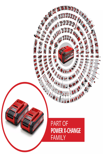 Batterie Einhell Power-X-Change Plus TWIN-PACK - Batterie rechargeable - 3 000 mAh