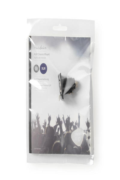 Nedis COTP15911BK - Cable - Audio / Multimedia - 3-pole