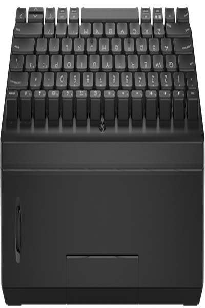 HP 355 Compact Multi-Device Keyboard: Worldwide compatibility.