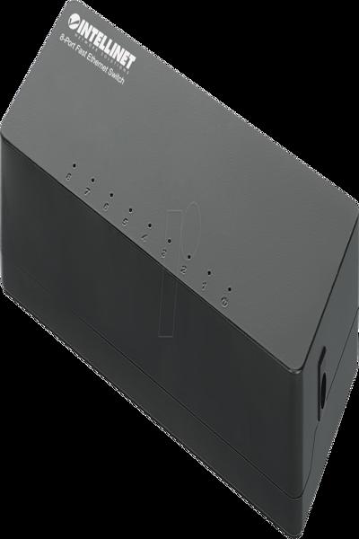 Intellinet Switch - 8 x 10/100 - 561730
