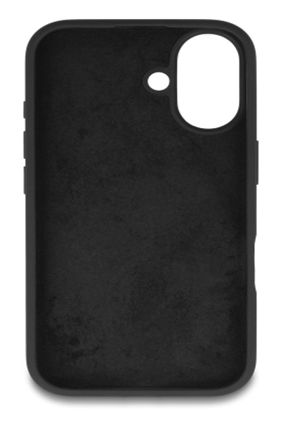 Delock Case for iPhone 17 Soft-Touch Silicone Black - 81619
