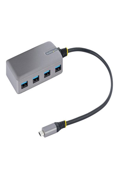 StarTech.com 4-Port USB-C Hub 5Gbps - 5G4AB-USB-C-HUB