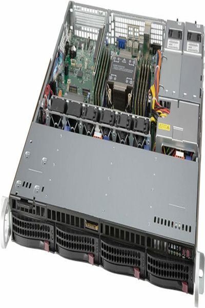 Supermicro SYS-510P-MR-EU, Intel® C216, LGA 4189, Intel, Intel® Xeon® Scalable, Intel® Xeon® DDR4-SDRAM