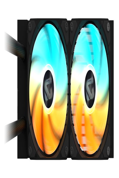 GIGABYTE GME 240 WATER COOLING CPU COOLER BLACK - GP-GIGABYTE GME 240