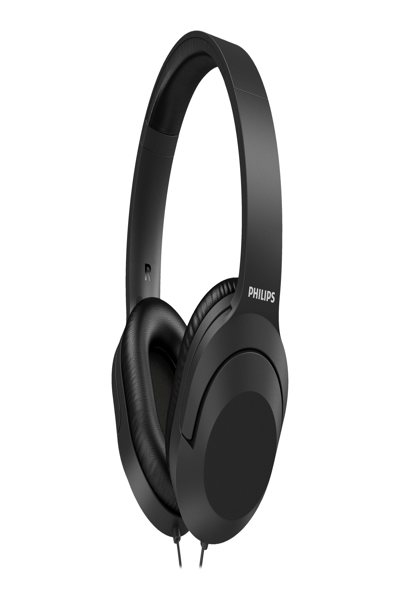 Philips TAH2005BK/00 Wired Headphones Black - TAH2005BK/00