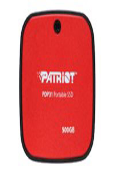 PATRIOT Portable SSD PDP31 500GB M.2 2230 Format USB 3.2 Gen2 USB Type-C External Black-reserve - PDP31500G23UCK