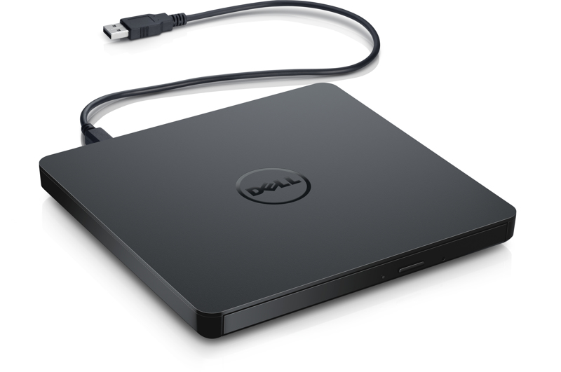 External USB Slim DVD +/-RW Optical Drive Spare Part - VVY1P