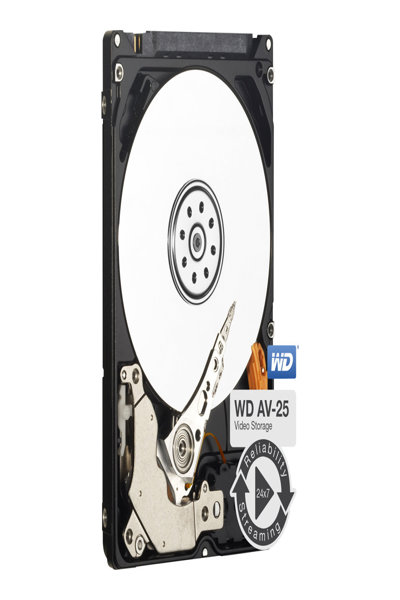 WD AV-25 Mobile - 2.5" - 500 GB - 5400 RPM - WD5000LUCT