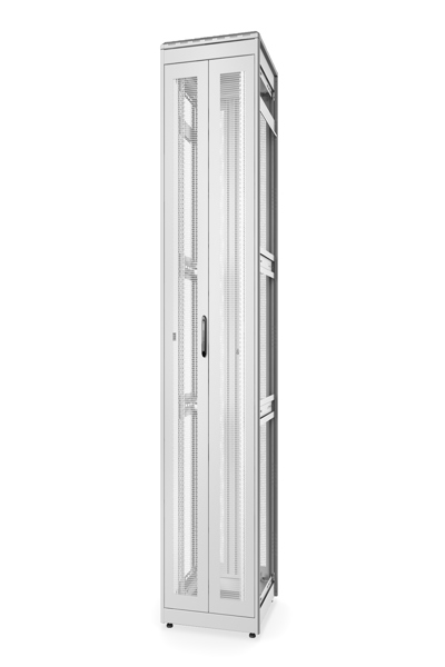 DIGITUS Network Rack Unique Series - 800x800 mm (WxD) - Freestanding rack - 42U - 800 kg - Key lock - Adjustable feet - Cable management - DN-31119