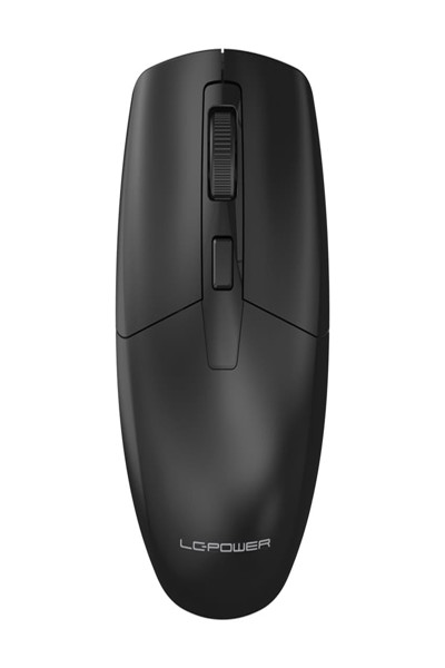 LC-Power Mouse M722BW 2.4GHz Wireless Black - Mouse - LC-M722BW