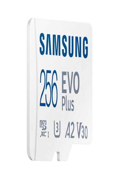 Samsung EVO Plus MB-MC256S - Flash memory card (microSDXC to SD adapter included)