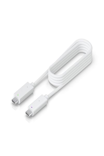 Ubiquiti USB cable - 24 pin USB-C (M) to 24 pin USB-C (M) - UACC-AI-THETA-VIDEO-CABLE-1M