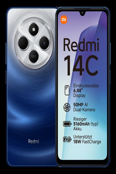 Xiaomi Redmi 14C 128 Go - Bleu étoilé - Téléphonie - Smartphone - 128 Go