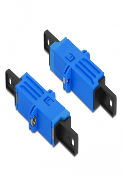 Coupleur réseau Delock - E2000 monomode (F) vers E2000 monomode (F)