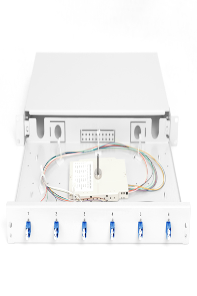DIGITUS Fiber Optic Splice Box, Equipped, LC, OS2 - DN-96330/9