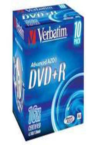 Verbatim DataLifePlus - 10 x DVD+R - 43508#PK10