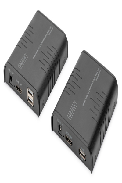 DIGITUS HDMI KVM IP Extender Set, Full HD - DS-55529