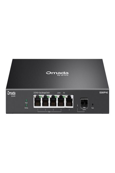 TP-LINK ES206XPP-M2 - Switch - 10 Gbps