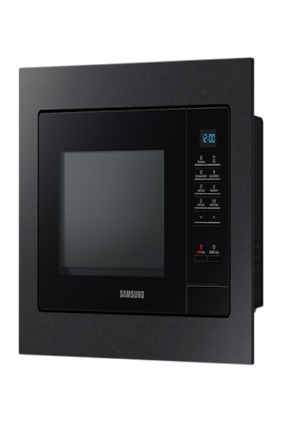 Samsung MQ7000A, Built-in, Grill microwave, 23 L, 800 W, Buttons, Black - MG23A7013CB