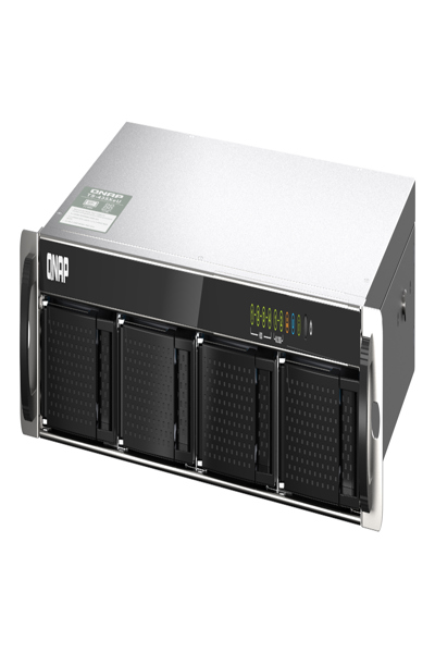 QNAP TS-435XEU - NAS - Rack (1U) - Marvell - CN9131 - 4 GB - DDR4 - TS-435XEU-4G+4XST4000VN006