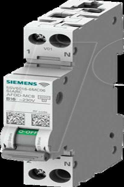 Siemens 5SV6016-7MC32 AFDD/LS Arc Fault Detection Device 1+N C32 6kA