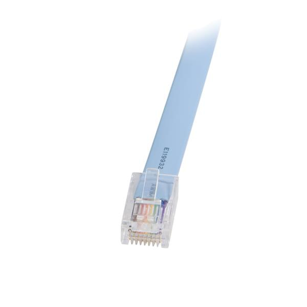 StarTech 6ft RJ45 to DB9 Cisco Console Cable - DB9CONCABL6