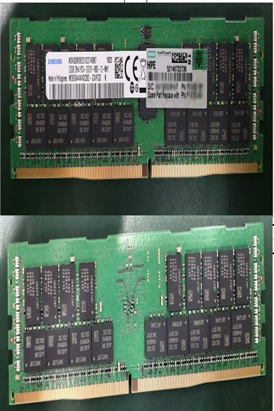 Mémoire HPE Smart Memory DR x4 DDR4-2933 32 Go pour Proliant Gen10