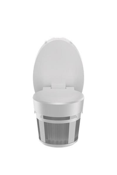 BUSCH JAEGER BJ 6851/9-133 Busch-Waechter 90Ã‚Â° BT Alusilber