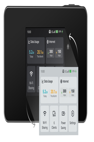 TP-LINK M8550 5G MOBILE WI-FI ROUTER - M8550(EU)