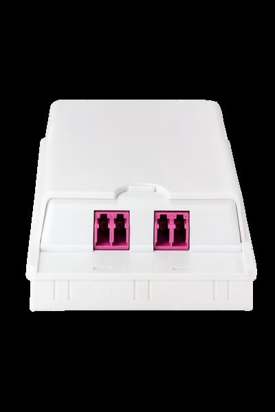 LogiLink LC Duplex Multimode Fiber Coupler - FA03LC4